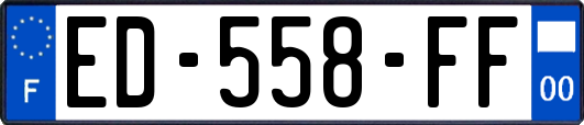 ED-558-FF