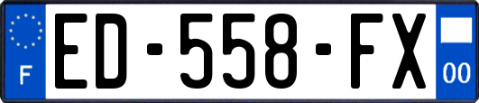 ED-558-FX