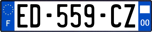 ED-559-CZ