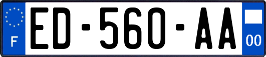 ED-560-AA