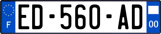 ED-560-AD