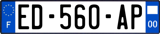 ED-560-AP