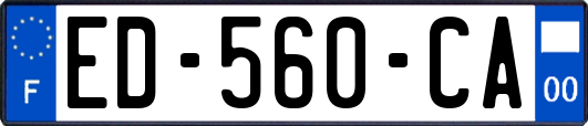 ED-560-CA