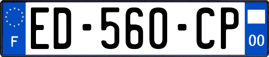 ED-560-CP