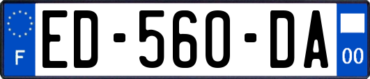 ED-560-DA