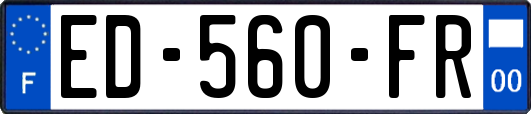 ED-560-FR