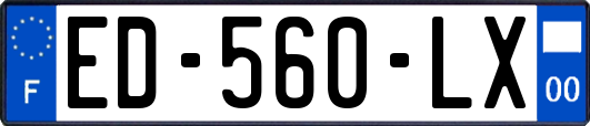 ED-560-LX