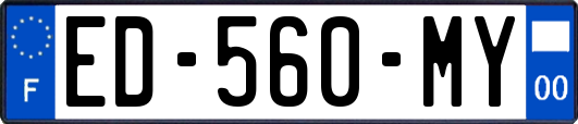 ED-560-MY