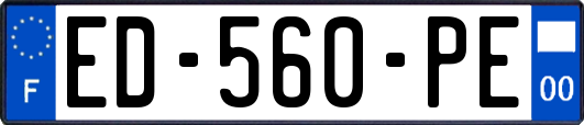 ED-560-PE