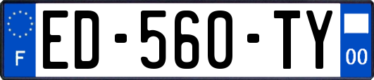 ED-560-TY