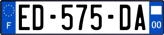 ED-575-DA