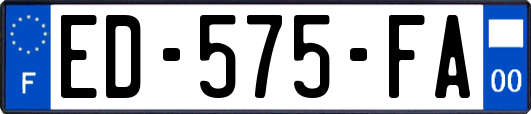 ED-575-FA