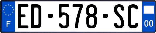 ED-578-SC