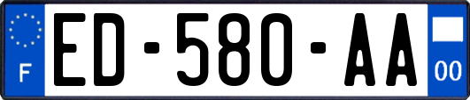 ED-580-AA