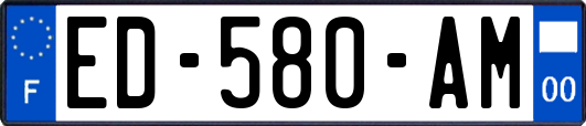 ED-580-AM