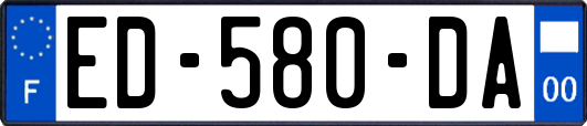 ED-580-DA