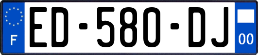 ED-580-DJ