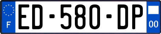 ED-580-DP