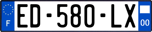 ED-580-LX
