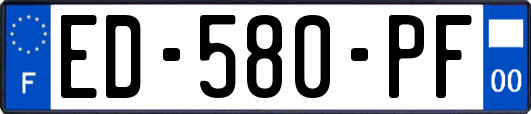 ED-580-PF