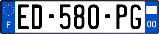 ED-580-PG