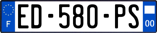 ED-580-PS