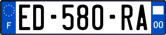 ED-580-RA