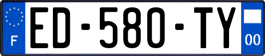 ED-580-TY