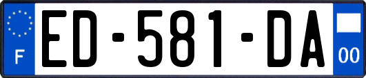 ED-581-DA