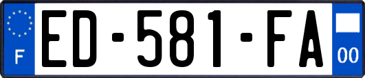 ED-581-FA