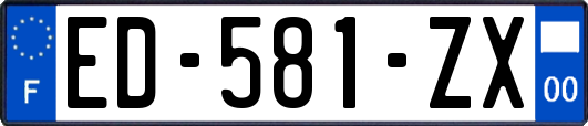 ED-581-ZX