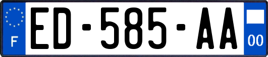 ED-585-AA