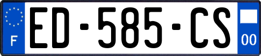 ED-585-CS