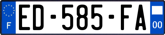 ED-585-FA