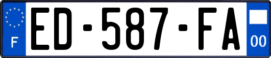 ED-587-FA