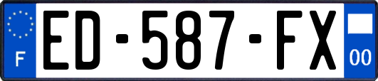 ED-587-FX