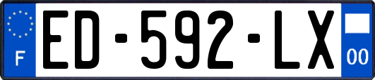 ED-592-LX