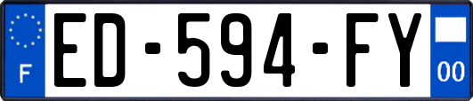 ED-594-FY