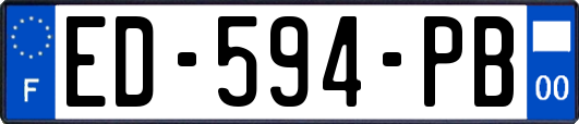 ED-594-PB