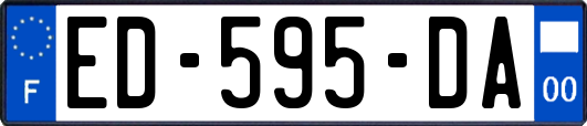 ED-595-DA