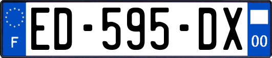 ED-595-DX