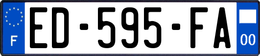 ED-595-FA