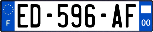 ED-596-AF