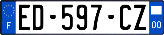 ED-597-CZ