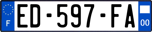 ED-597-FA