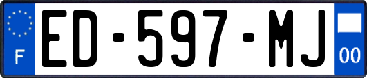 ED-597-MJ