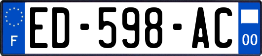 ED-598-AC