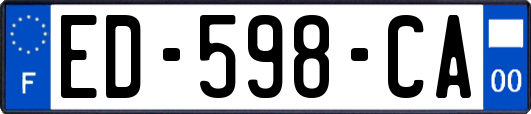 ED-598-CA