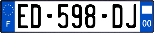 ED-598-DJ