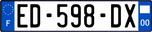 ED-598-DX